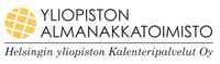 Yliopiston almanakkatoimisto logo